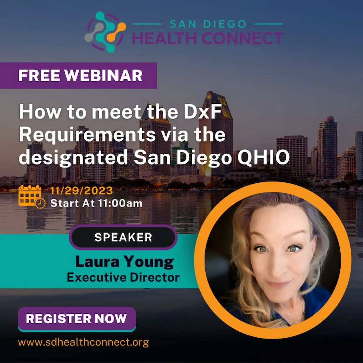 DxF Webinar Flyer