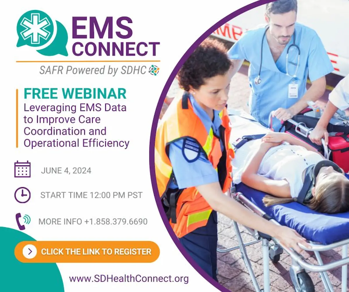 ems connect webinar flyer